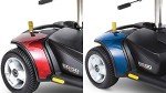 Pride Go-Go Elite LX Scooter with Suspension Seat