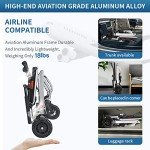 Lightweight Folding Wheelchair for Easy Travel