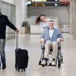 FOLD-O Folding Travel Wheelchair with Bag
