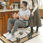 Lightweight Folding Wheelchair for Easy Travel