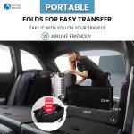 FOLD-O Folding Travel Wheelchair with Bag