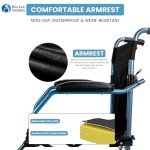 FOLD-O Folding Travel Wheelchair with Bag