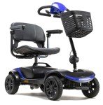 Livewell 4mph Blue Mobility Scooter