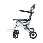 Lightweight Foldable Transport Wheelchair for Travel