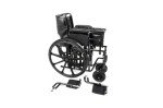 U-GO Atlas Heavy-Duty Self-Propelled Wheelchair