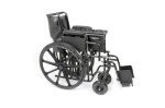 U-GO Atlas Heavy-Duty Self-Propelled Wheelchair