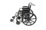 U-GO Atlas Heavy-Duty Self-Propelled Wheelchair