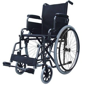 Elite Care Folding Self-Propelled Wheelchair ECSP02