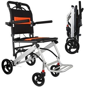 Tripaide Ultra Lightweight Folding Wheelchair for Adults