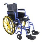 Pepe Lightweight Folding Wheelchair for Kids