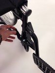 Elite Care Folding Self-Propelled Wheelchair ECSP02