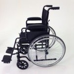 Elite Care Folding Self-Propelled Wheelchair ECSP02