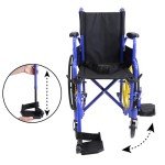 Pepe Lightweight Folding Wheelchair for Kids