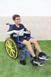 Pepe Lightweight Folding Wheelchair for Kids
