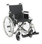 Days Whirl Self-Propelled Wheelchair with Great Maneuverability