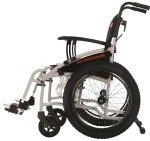 All Terrain Mini Wheelchair for Kids & Adults