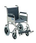 Days Transit Wheelchair with Detachable Armrests & Footrests