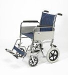 Days Transit Wheelchair with Detachable Armrests & Footrests