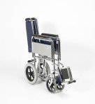 Days Transit Wheelchair with Detachable Armrests & Footrests