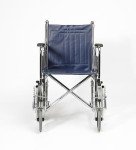Days Transit Wheelchair with Detachable Armrests & Footrests