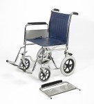 Days Transit Wheelchair with Detachable Armrests & Footrests
