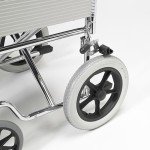 Days Transit Wheelchair with Detachable Armrests & Footrests