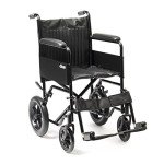 Drive Devilbiss S1 Economy Transit Wheelchair - 18" Seat
