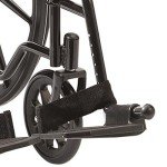 Drive Devilbiss S1 Economy Transit Wheelchair - 18" Seat