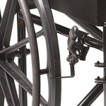 Drive Devilbiss S1 Economy Transit Wheelchair - 18" Seat