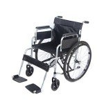 Panana Self-Propelled Folding Comfort Wheelchair - Silver