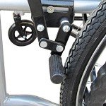 Panana Self-Propelled Folding Comfort Wheelchair - Silver