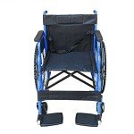 Panana Folding Self-Propelled Comfort Wheelchair - Blue