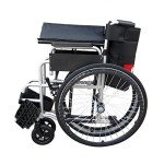 Panana Self-Propelled Folding Comfort Wheelchair - Silver