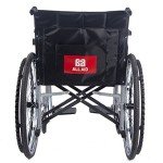 Panana Self-Propelled Folding Comfort Wheelchair - Silver