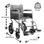 Millercare iLite Compact Folding Lightweight Wheelchair