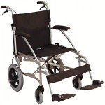 Lightweight Folding Portable Travel Wheelchair
