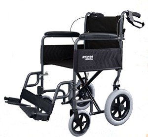 Roma Medical Transit Lightweight Wheelchair 1235
