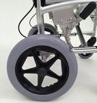 Lightweight Folding Portable Travel Wheelchair