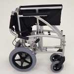Lightweight Folding Portable Travel Wheelchair