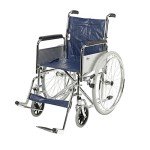 DAYS Transit Self-Propelled Folding Wheelchair with Armrests