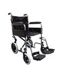 Simplelife Folding Transit Wheelchair for Easy Mobility