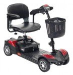 Scout Portable 4mph Travel Mobility Scooter