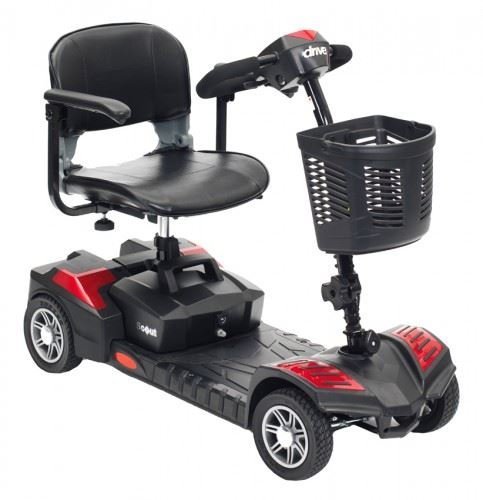 Scout Portable 4mph Travel Mobility Scooter