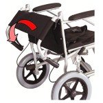 Lightweight Folding Portable Travel Wheelchair