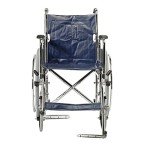 DAYS Transit Self-Propelled Folding Wheelchair with Armrests
