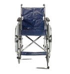 DAYS Transit Self-Propelled Folding Wheelchair with Armrests
