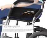 Karma Ergo Lite Ultralite Folding Wheelchair - 8.8kg