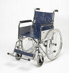 DAYS Transit Self-Propelled Folding Wheelchair with Armrests