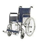 DAYS Transit Self-Propelled Folding Wheelchair with Armrests