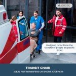 Lightweight Folding Wheelchair for Travel - Saturn Model